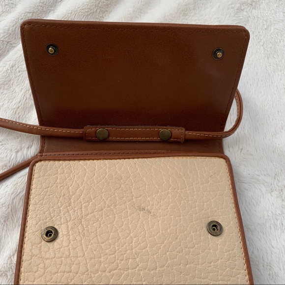 Vintage ESPRIT Crossbody Wallet Bag EUC - Picture 5 of 6